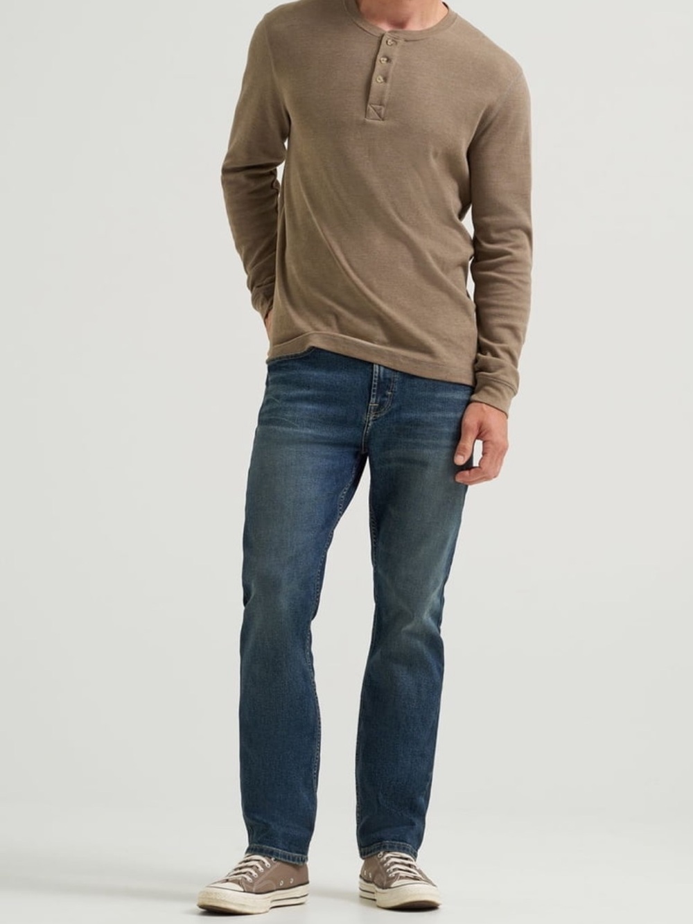 Wrangler Men's Athletic Fit Jean 38x30